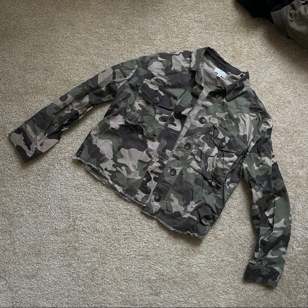 Socialite Camo Jacket